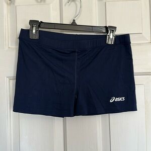ASICS Navy Spandex Volleyball short size XL